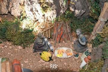  El Belén de José Monzón, fiel a su cita con la Navidad en Telde/Francisco Javier Santana.